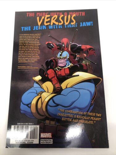 Deadpool vs Thanos (2015) TPB Collects Reprints