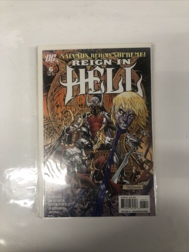 Reign In Hell (2008) Set Issue