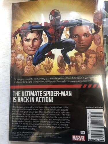 Miles Morales: The Ultimate Spider-Man Vol.1 (2014) Marvel SC TPB B. M. Bendis