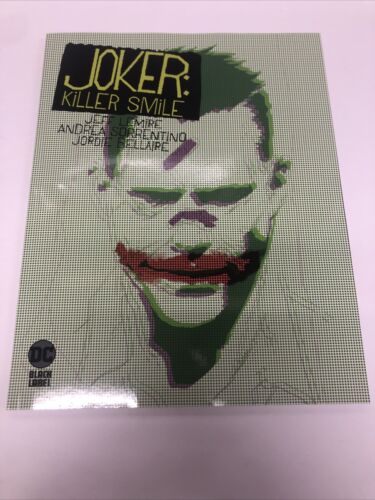 Joker : Killer Smile (2024) Mag • DC COMICS • Jeff Lemire • Andrea Sorrentino