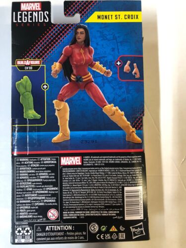 X-Men (2023) Monest St. Croix • Marvel Legends Series • Hasbro • Made In China