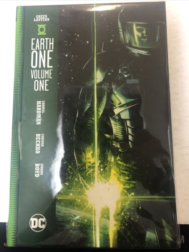 Green Lantern Earth One Vol.1 (2018) Dc Comic TPB HC Gabriel Hardman