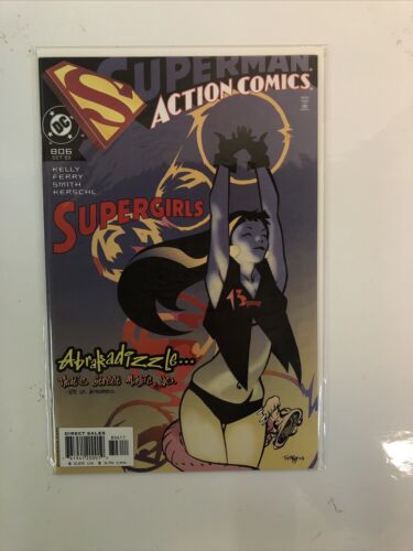 Superman Action Comics (2003) Consequential Set