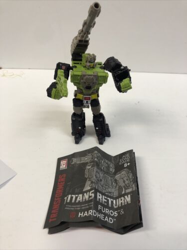 Transformers Titans Return Furos&Hardhead(2015) Complete Mint w/instructions