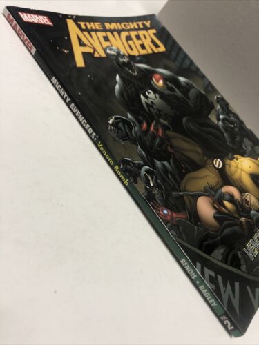 The Mighty Avengers: Venom Bomb (2008) (VF) Bendis | Marvel Comics| TPB