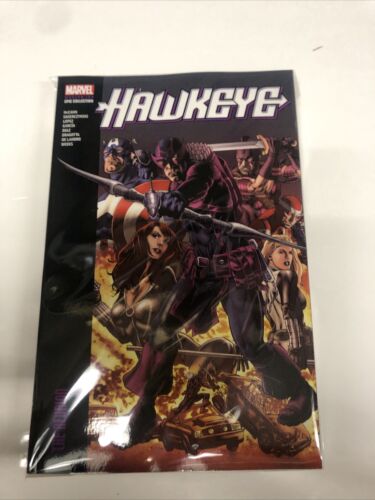 Hawkeye : The Reunion (2024) TPB• Epic Collection • Marvel Universe • Jim McCann