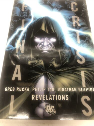 Final Crisis (2008) DC Comics HC • Greg Rucka • Philip Tan • Jonathan Glapion