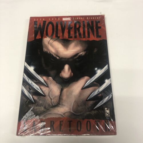 Wolverine Sabretooth (2013) HC • Marvel Comics • Jeph Loeb • Simone Bianchi