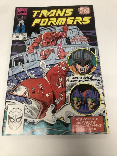 Transformers (1990)  Set Issue # 60-64 • Missing Issue # 63 • Marvel Comics