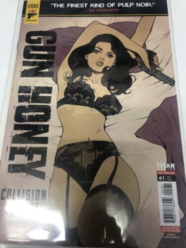 Set Of 9 Comics Gun Honey (2024)