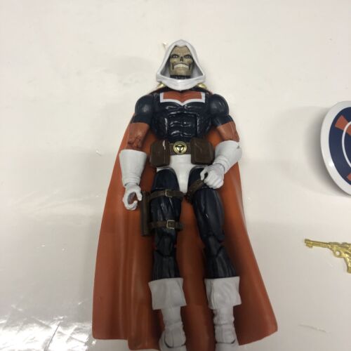 Taskmaster Marvel Legends Avengers Series 6-inch Action Figure • Thanos BAF