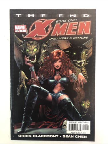 The End: X-Men Dreamers & Demons Book 1 (2004) Starter Set