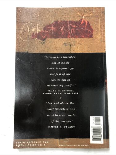 The Sandman Season Of Mists By Neil Gaiman (1992) TPB DC Comics