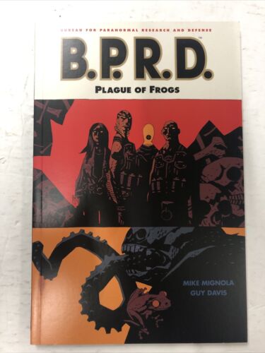 B.P.R.D. Vol.3 Plague Of Frogs By Mike Mignola (2005) TPB SC Dark Horse Comics