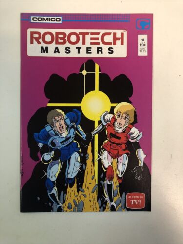 Robotech Masters (1985) Complete Consequential Set