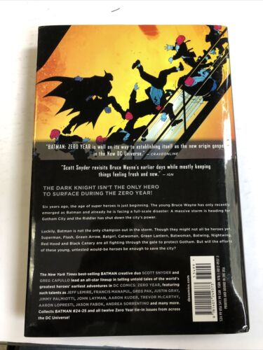 DC Comics: Zero Year ( The New 52)  (2014)TPB(NM), Scott Snyder