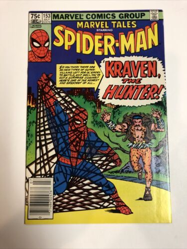 Marvel Tales Spider-man (1983)