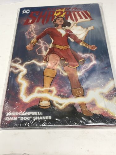 The New Champion Of Shazam (2023) DC Comics HC Josie Campbell