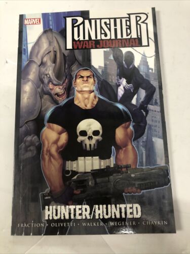 Punisher War Journal Hunter/hunted (2008) TPB Vol