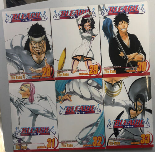 Bleach Vol.28-33(2003) TPB SC