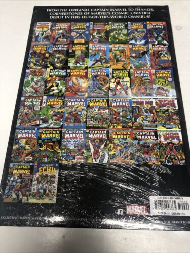 Marvel Super Heroes Featuring Captain Marvel Vol.1 (2023) Marvel Omnibus  Sealed