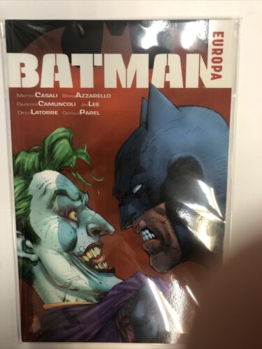 Batman Europa(2018) DC TPB SC Matteo Casali