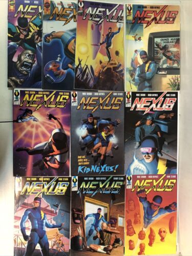 Nexus (1983) Starter Consequential Set