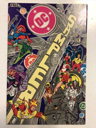 DC Giveaway 4 Comic Books (1984-1987) (VF/NM) DC Comics