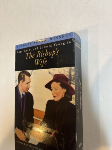 The Bishops Wife (VHS, 1997) Gary Grant • Loretta Young| Digitally Remastered