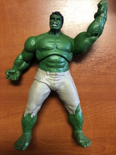 Incredible Hulk Hasbro Marvel 10" Talking Action Figure 2012 Smash Avengers