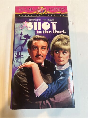 A Shot in the Dark (VHS, 1997) Peter Sellers Elke Sommers | MGM/UA