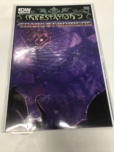 Infestation (2010) Lot Set Of 20 Issue • IDW Publishing • Transformers • GI Joe