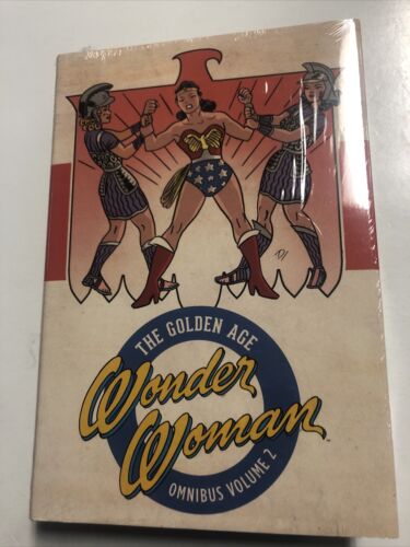 Wonder Woman The Golden Age Omnibus Vol 2 (2017) DC HC