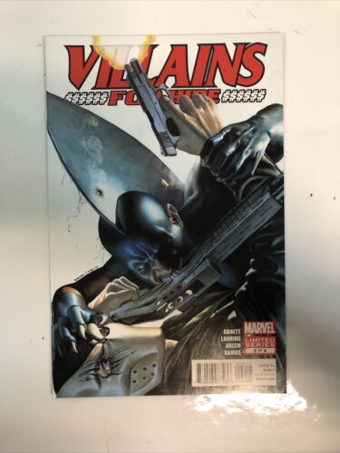 Villains For Hire (2011) Complete Set