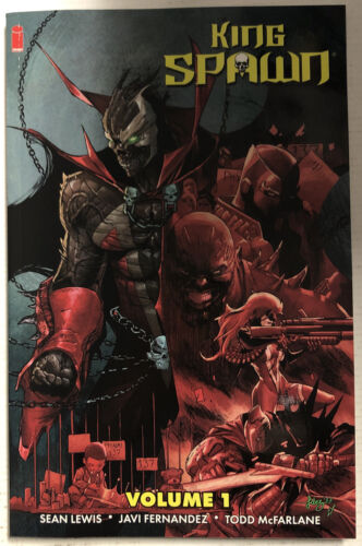 King Spawn Vol 1 (2022) Lewis•Fernandez•McFarlane | Image | TPB