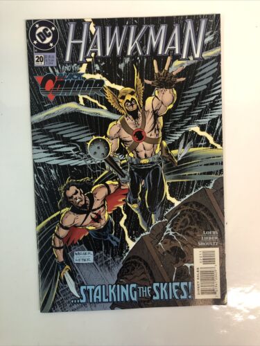 Hawkman (1994) Starter Consequential Set # 1-32 & Annual # 1-2 (VF/NM) DC Comics