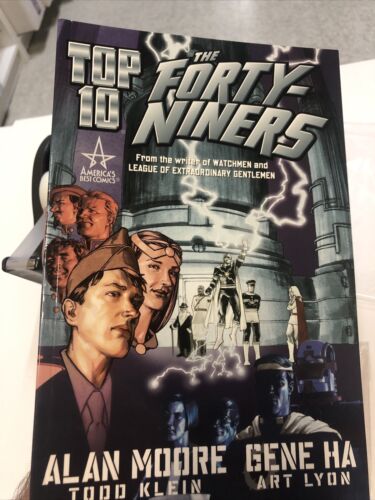 Top 10: The Forty-Niners (2005) America’s Best Comics TPB SC Alan Moore