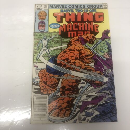 Marvel Two-In-One The Thing (1982)