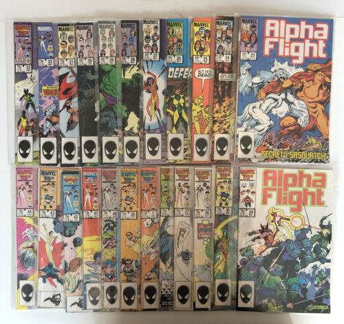 Alpha Flight (1082 To 1993)