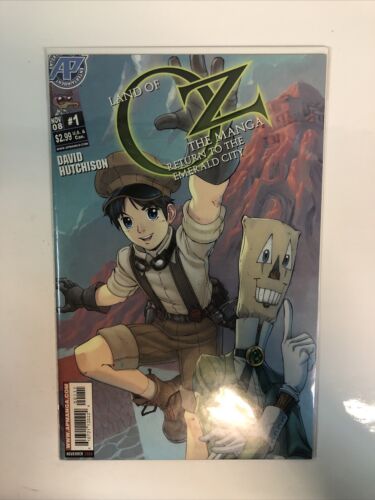 Land Of Oz The Manga (2015) Starter Set