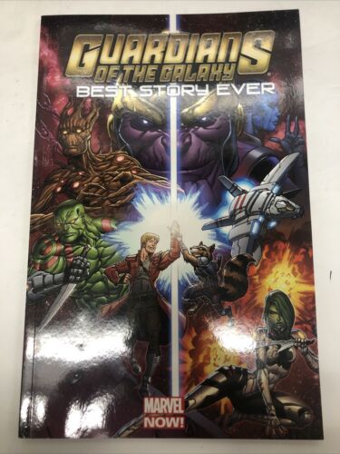 Guardians Of The Galaxy (2015) TPB Best Story Ever • Tim Seeley • Reilly Brown