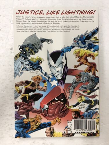 Thunderbolts Classic Vol.1 By Kurt Busiek (2011) TPB Marvel Comics