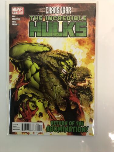 The Incredible Hulk (2011) Complete Set