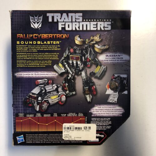 Transformers Generations Fall of Cybertron