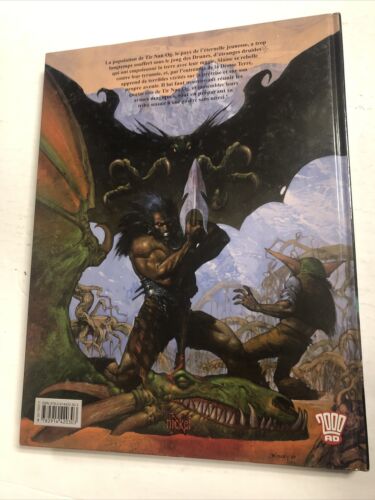 Sláine Le Dieu Cornu  (2010) TPB HC Pat Mills  (French)