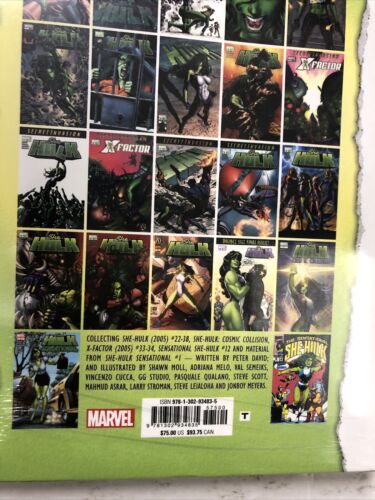 She Hulk By Peter David Omnibus (2022) Marvel TPB HC