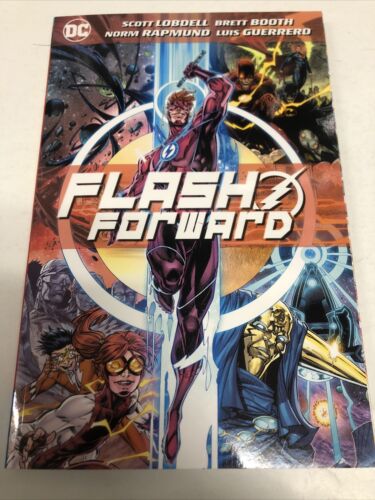 Flash Forward  (2020) DC Comics TPB SC Scott Lobdell