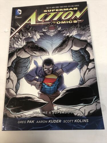 Superman Action Comics Vol.6 Superdoom(2015) DC TPB SC Greg Pak