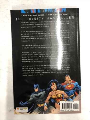 Trinity Vol.2 By Kurt Busiek (2009) TPB DC Comics