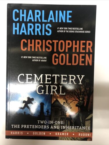 Cemetery Girl : Two In One (2018) TPB Dynamite Entertainment • Charlaine Harris